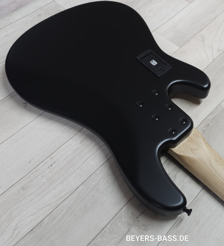 Sandberg California II Central 5 Ebony, Custom Color Satin Black