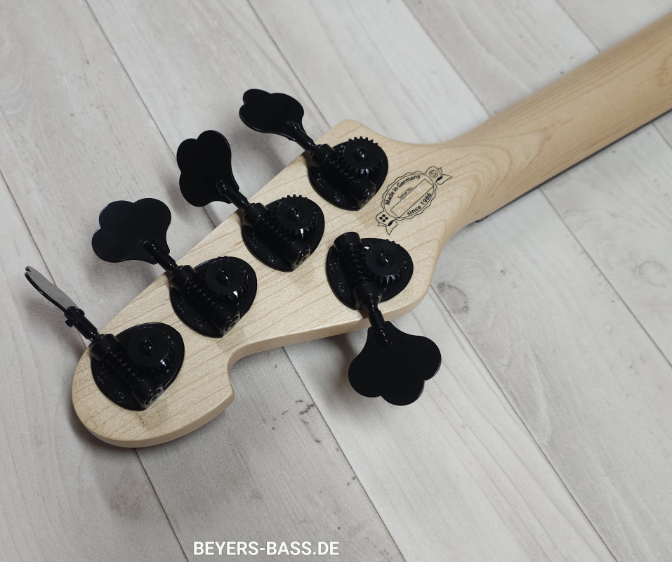 Sandberg California II Central 5 Ebony, Custom Color Satin Black
