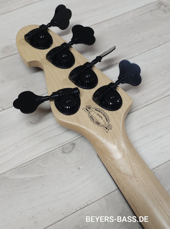 Sandberg California II Central 5 Ebony, Custom Color Satin Black