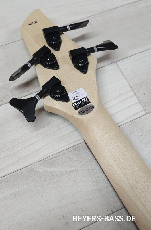 Dingwall JT3 John Taylor 4-String, Seafoam Green, Signature