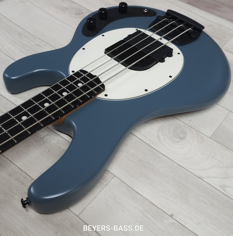 Music Man USA Tim Commerford StingRay Passiv Quentin Blue, Limited Edition, Signature, 2nd Hand
