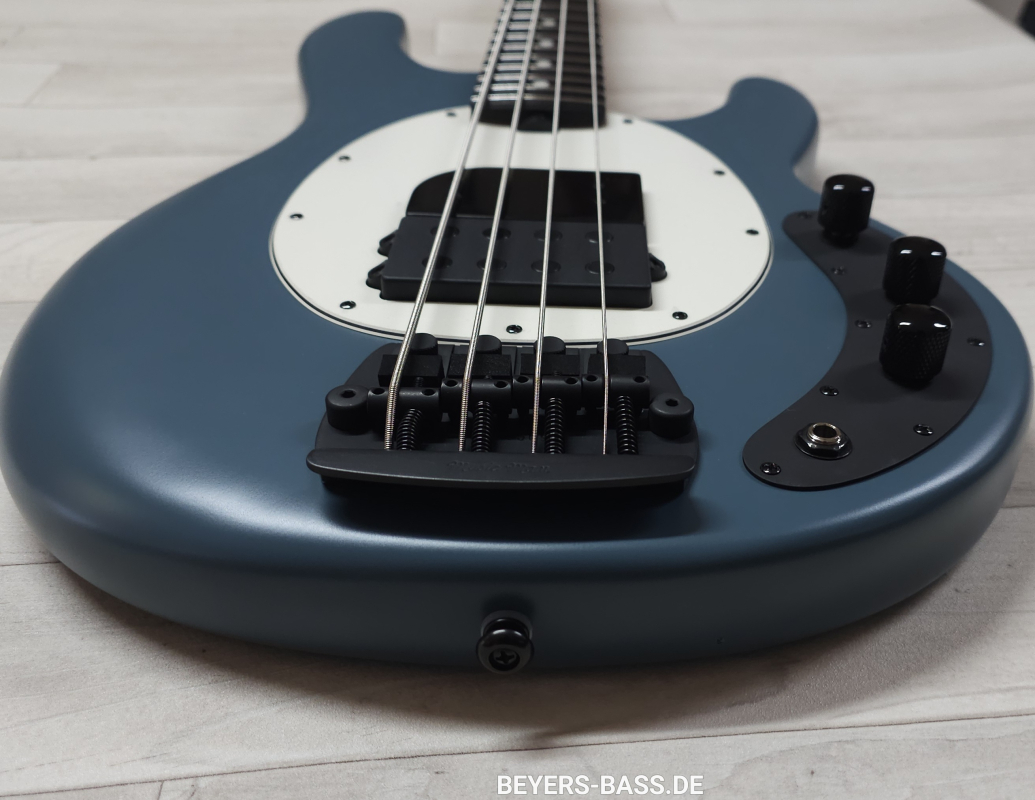 Music Man USA Tim Commerford StingRay Passiv Quentin Blue, Limited Edition, Signature, 2nd Hand