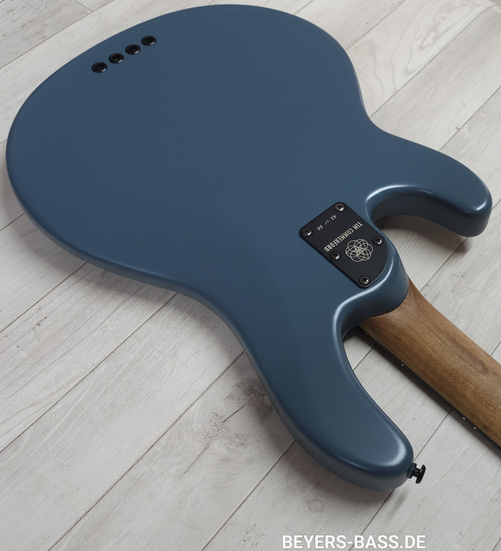 Music Man USA Tim Commerford StingRay Passiv Quentin Blue, Limited Edition, Signature, 2nd Hand