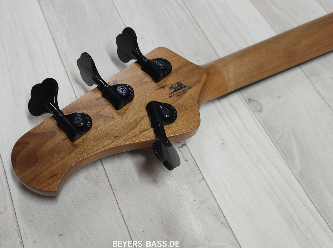Music Man USA Tim Commerford StingRay Passiv Quentin Blue, Limited Edition, Signature, 2nd Hand