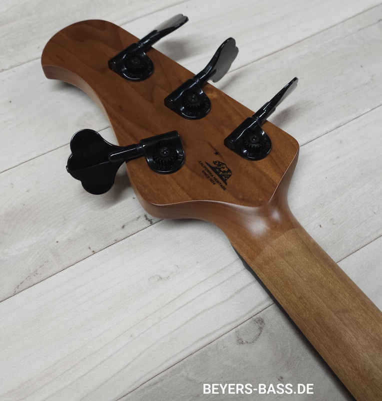 Music Man USA Tim Commerford StingRay Passiv Quentin Blue, Limited Edition, Signature, 2nd Hand