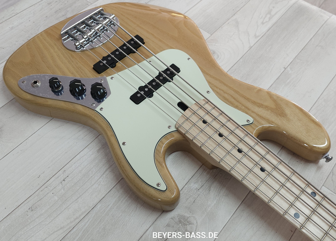 Lakland Skyline 55-60 Vintage J, Natural Gloss