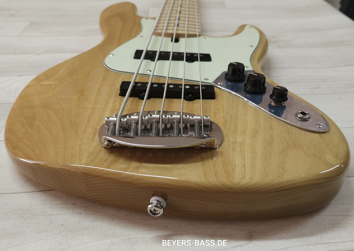 Lakland Skyline 55-60 Vintage J, Natural Gloss