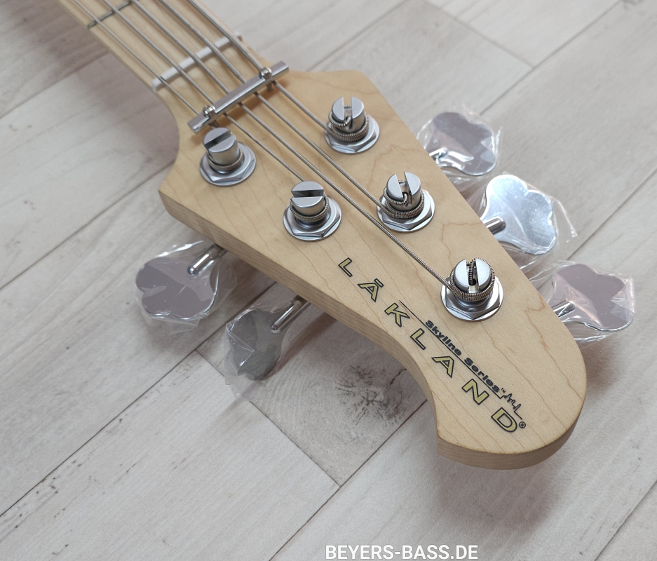 Lakland Skyline 55-60 Vintage J, Natural Gloss