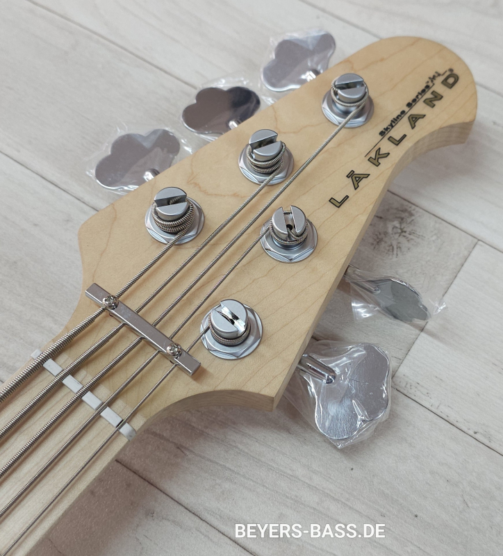 Lakland Skyline 55-60 Vintage J, Natural Gloss
