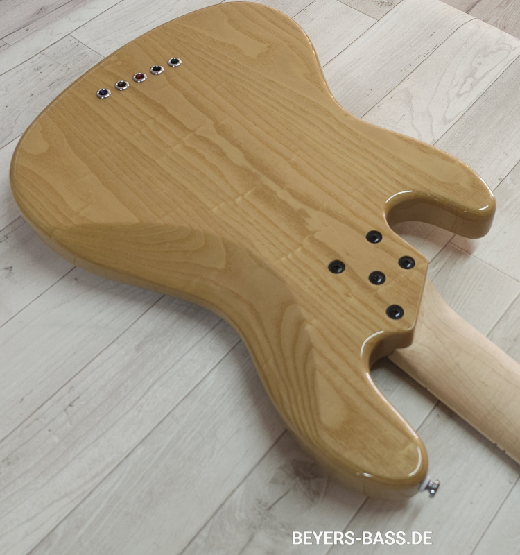 Lakland Skyline 55-60 Vintage J, Natural Gloss