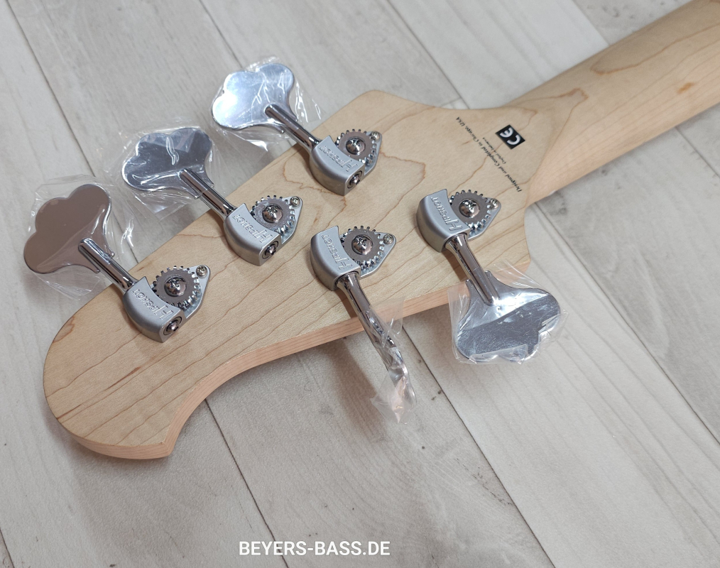 Lakland Skyline 55-60 Vintage J, Natural Gloss
