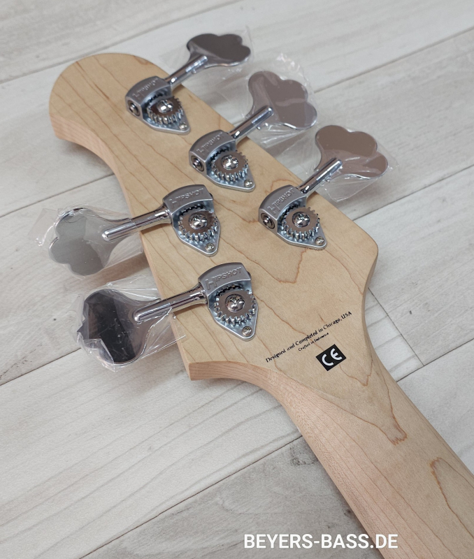 Lakland Skyline 55-60 Vintage J, Natural Gloss
