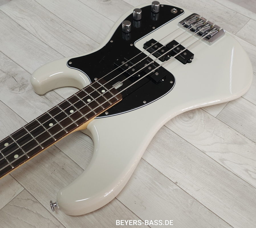 FGN J-Standard Mighty Power II, Vintage White