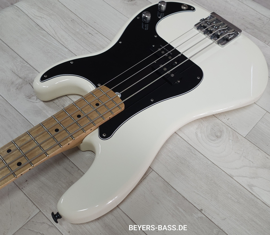 Fender Standard Series Precison Bass MN Modified, Arctic White, 2nd Hand