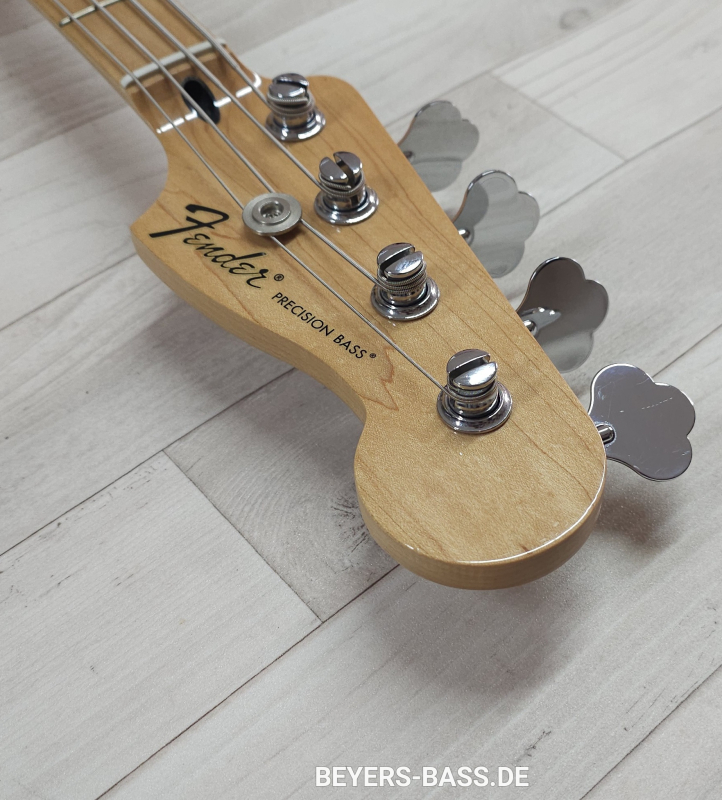 Fender Standard Series Precison Bass MN Modified, Arctic White, 2nd Hand