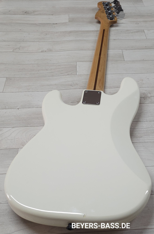 Fender Standard Series Precison Bass MN Modified, Arctic White, 2nd Hand