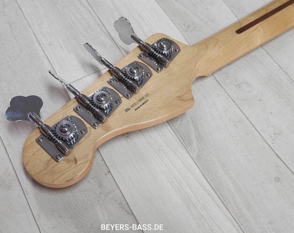 Fender Standard Series Precison Bass MN Modified, Arctic White, 2nd Hand
