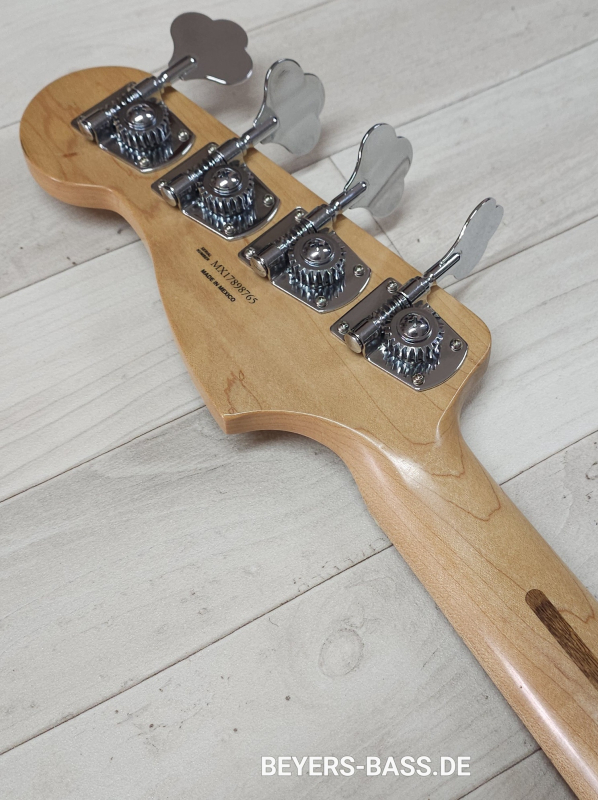 Fender Standard Series Precison Bass MN Modified, Arctic White, 2nd Hand