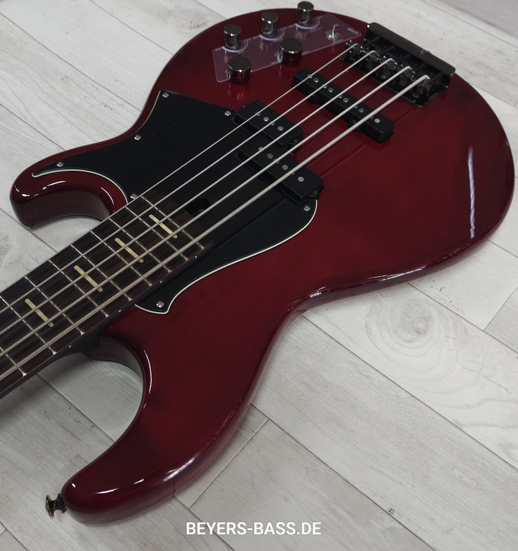 Yamaha BB735A FRD, Fired Red