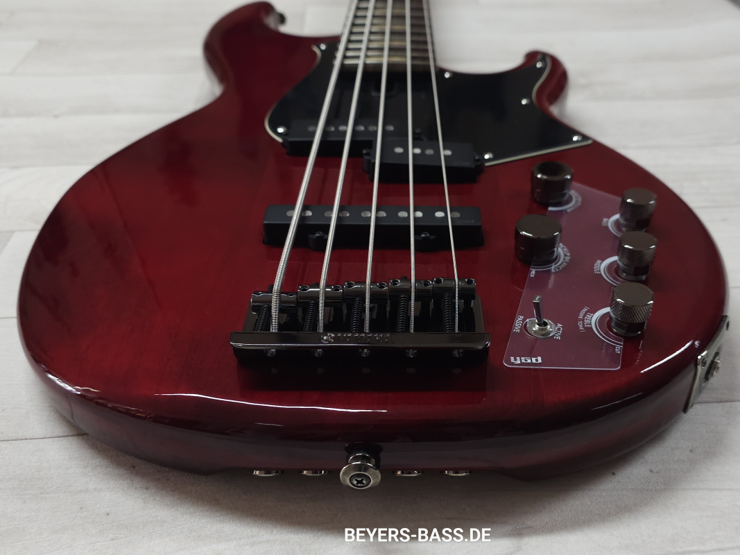 Yamaha BB735A FRD, Fired Red