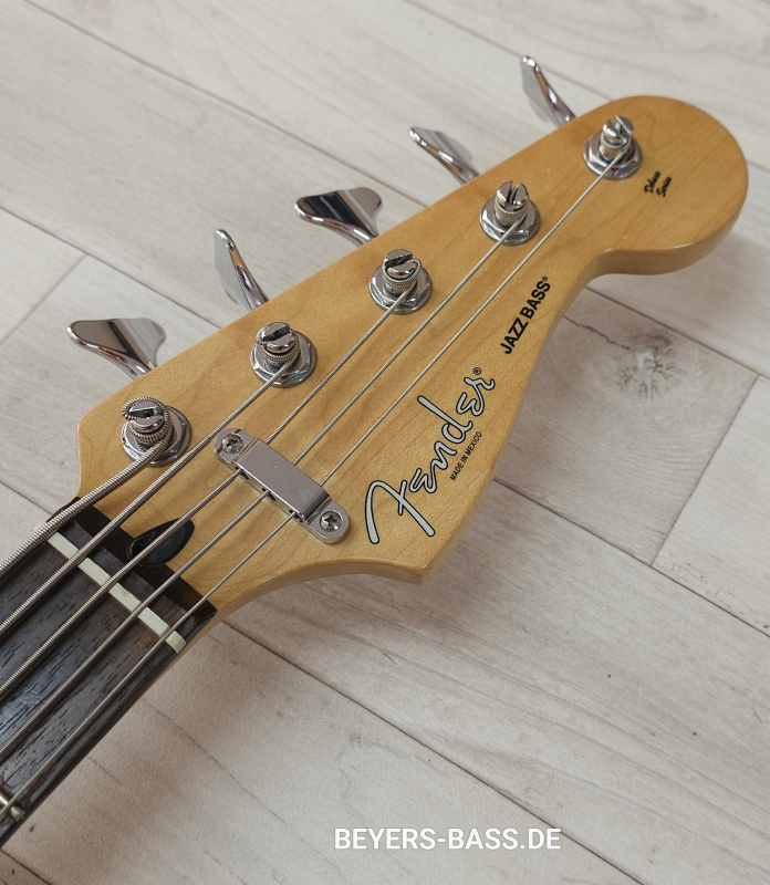 Fender Deluxe Active Jazz Bass V, Candy Apple Red, 2nd Hand