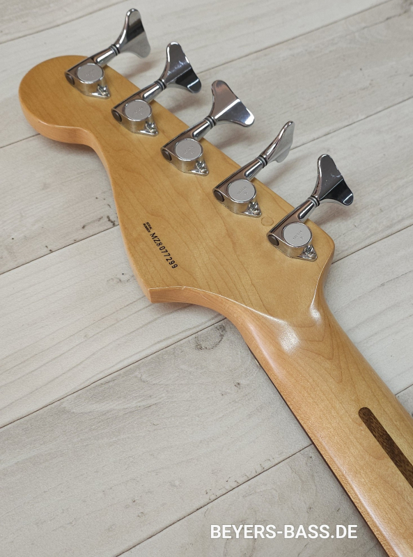 Fender Deluxe Active Jazz Bass V, Candy Apple Red, 2nd Hand
