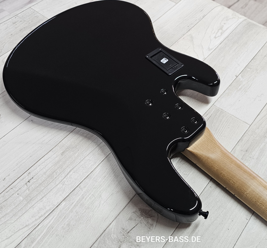 Sandberg California II TT4 Custom, Black Highgloss