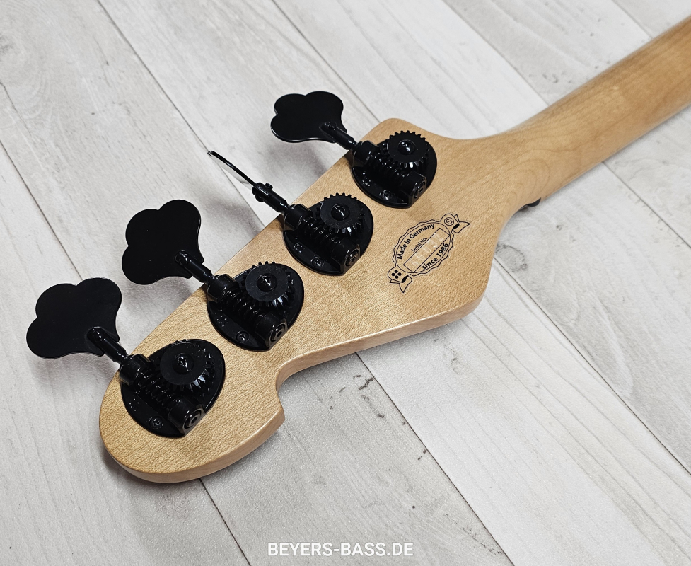 Sandberg California II TT4 Custom, Black Highgloss