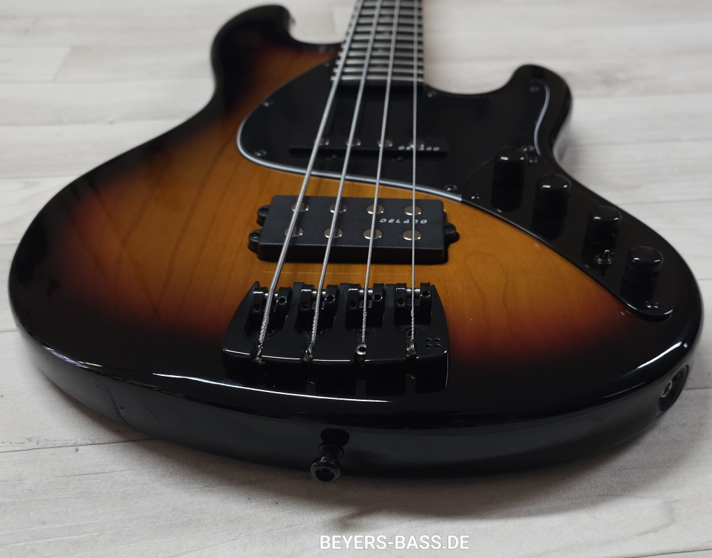Sandberg California II TM4 Ebony, 3-Tone Sunburst Highgloss