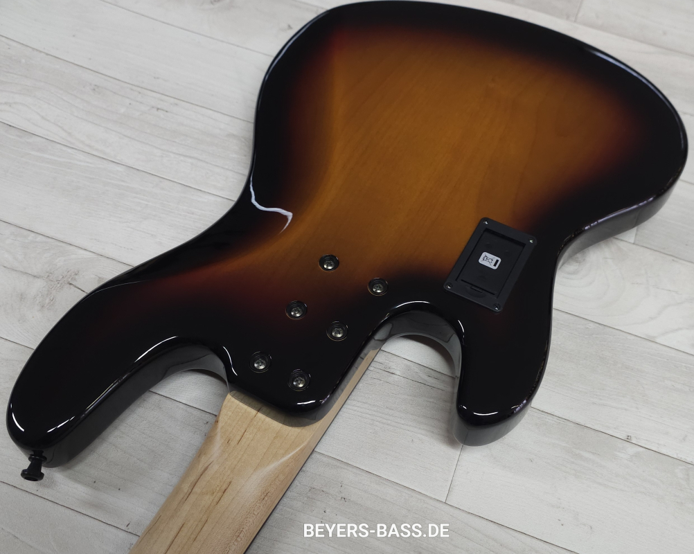 Sandberg California II TM4 Ebony, 3-Tone Sunburst Highgloss