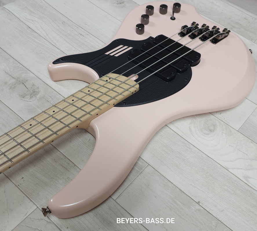 Dingwall NG3 4-String Nolly, Shell Pink, Signature