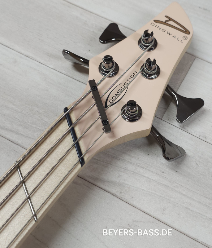 Dingwall NG3 4-String Nolly, Shell Pink, Signature
