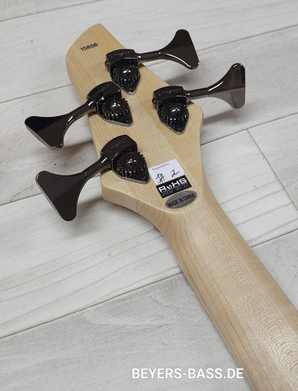 Dingwall NG3 4-String Nolly, Shell Pink, Signature