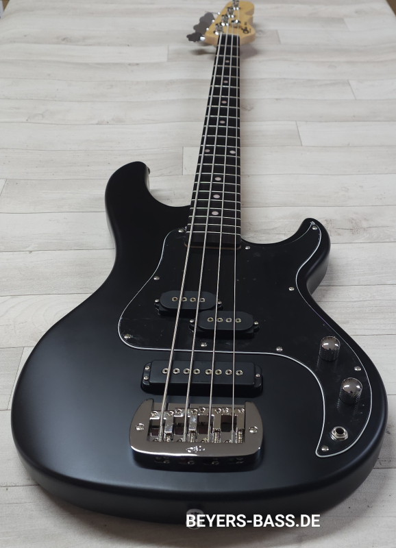 G&L Tribute SB-2 RW BKS, Black Frost, B-Stock