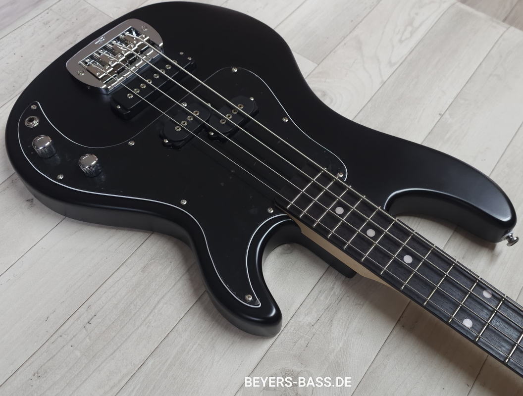 G&L Tribute SB-2 RW BKS, Black Frost, B-Stock