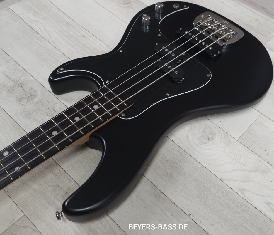G&L Tribute SB-2 RW BKS, Black Frost, B-Stock