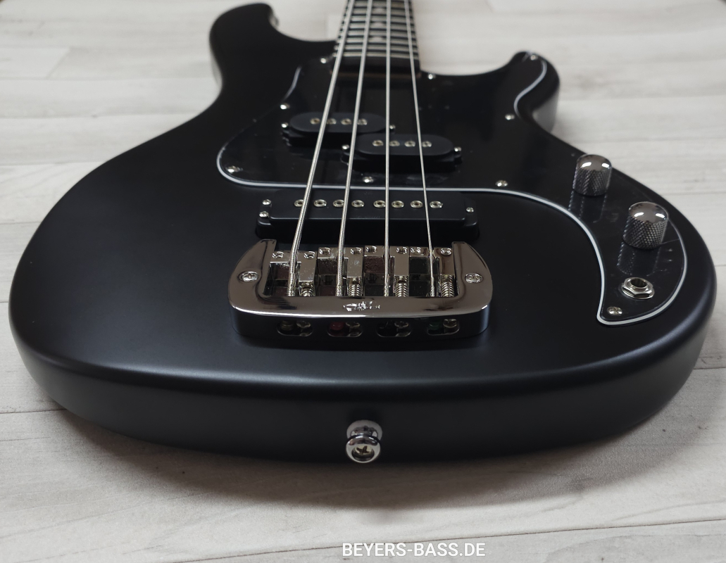G&L Tribute SB-2 RW BKS, Black Frost, B-Stock