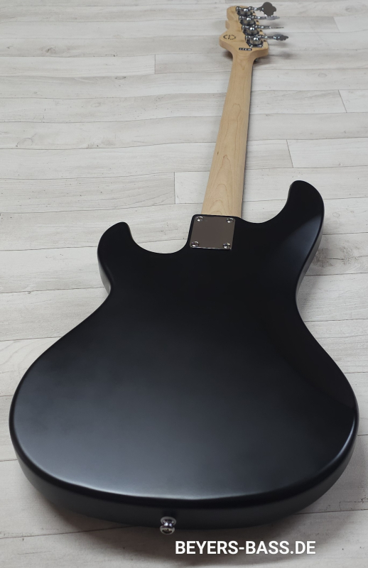 G&L Tribute SB-2 RW BKS, Black Frost, B-Stock