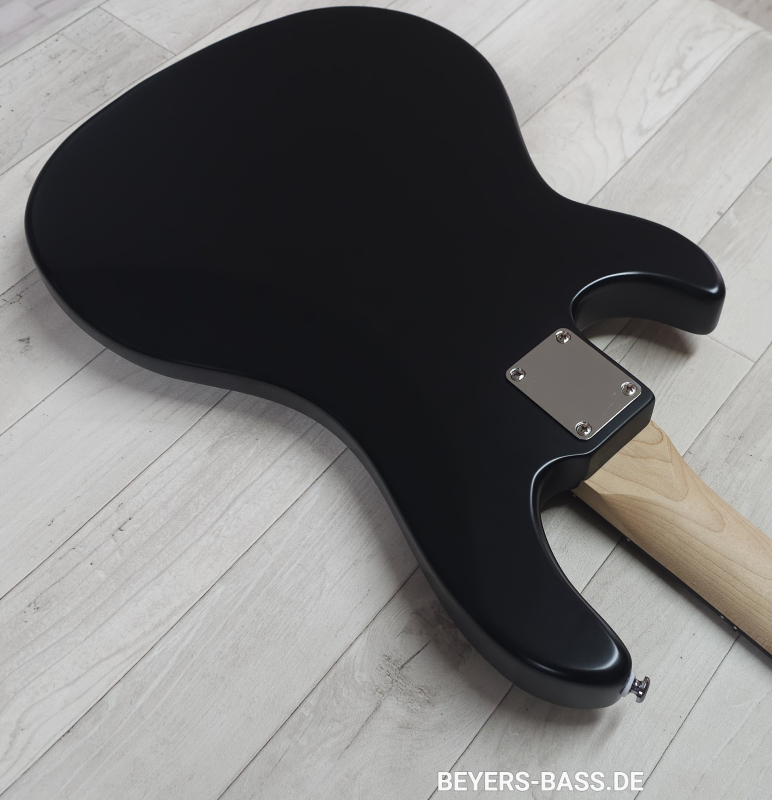 G&L Tribute SB-2 RW BKS, Black Frost, B-Stock