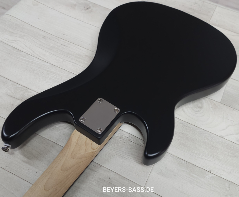 G&L Tribute SB-2 RW BKS, Black Frost, B-Stock
