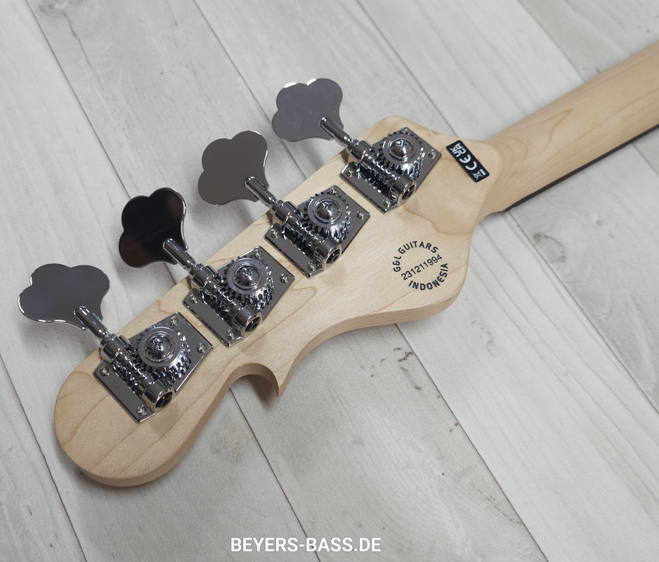 G&L Tribute SB-2 RW BKS, Black Frost, B-Stock