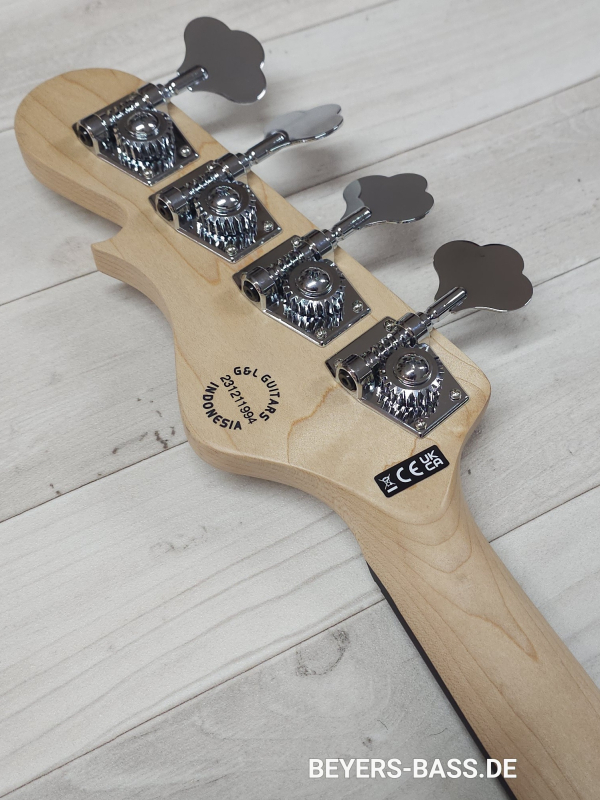G&L Tribute SB-2 RW BKS, Black Frost, B-Stock