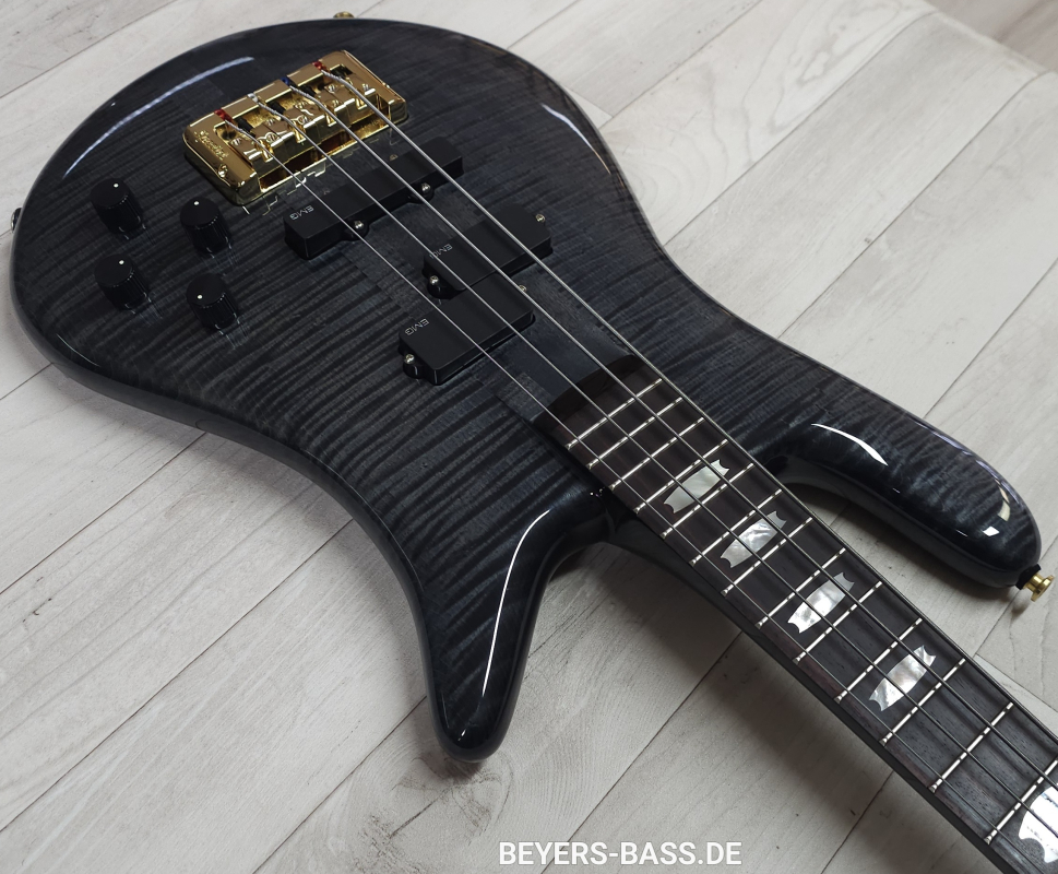 Spector Euro 4 Artist Doug Wimbish, Black Stain Gloss