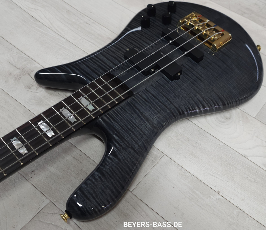 Spector Euro 4 Artist Doug Wimbish, Black Stain Gloss
