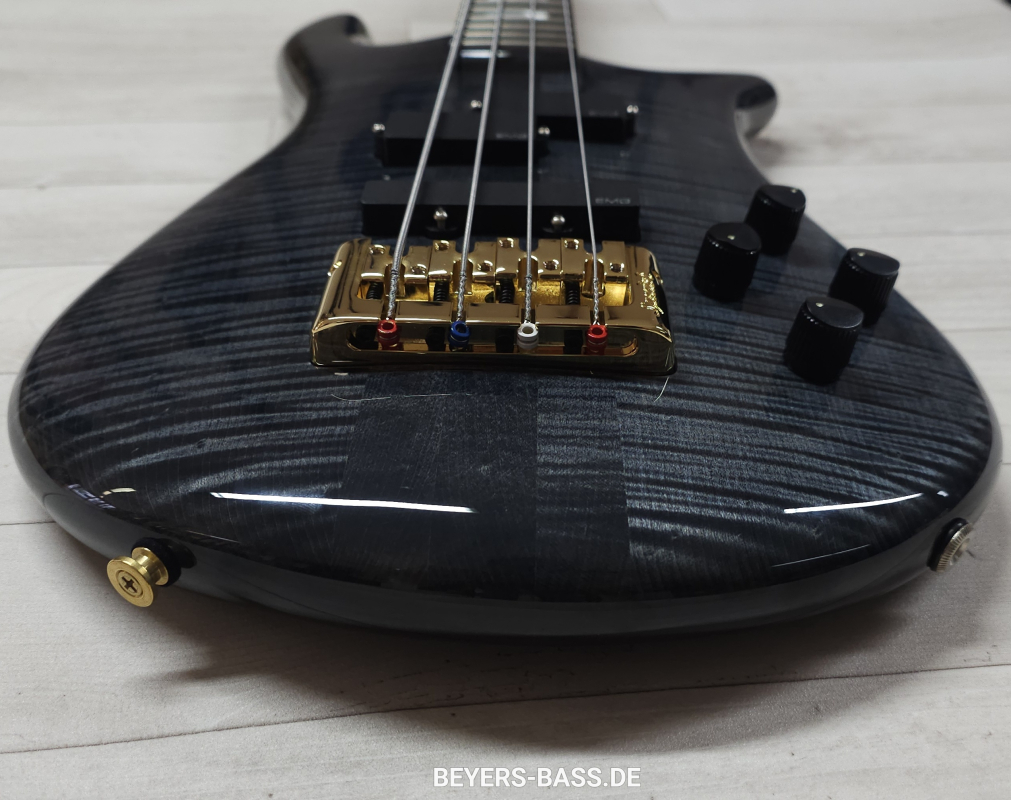 Spector Euro 4 Artist Doug Wimbish, Black Stain Gloss