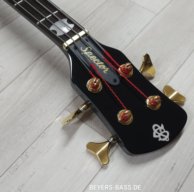 Spector Euro 4 Artist Doug Wimbish, Black Stain Gloss
