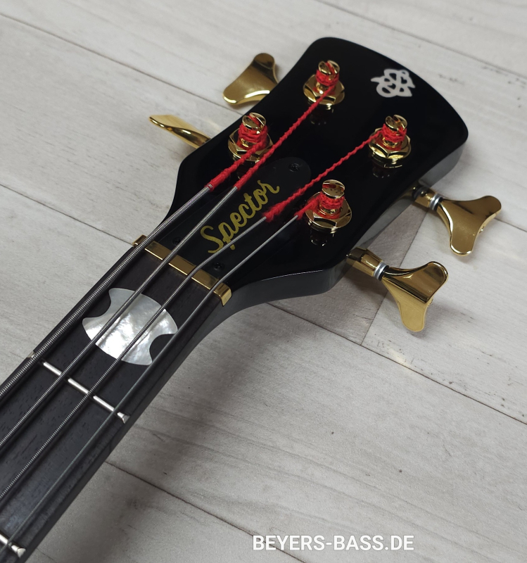 Spector Euro 4 Artist Doug Wimbish, Black Stain Gloss