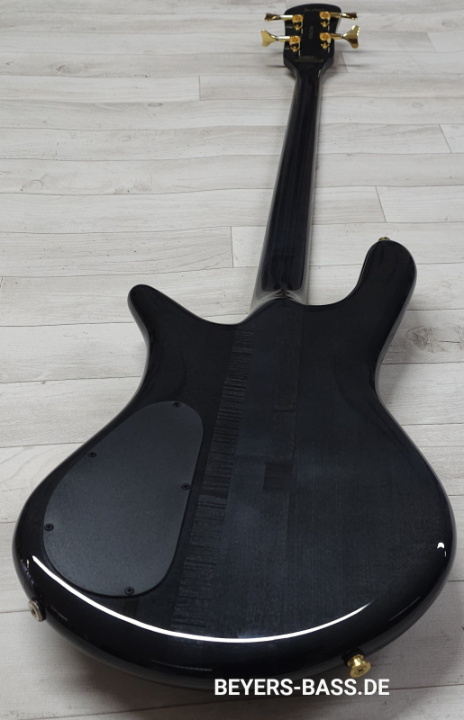 Spector Euro 4 Artist Doug Wimbish, Black Stain Gloss
