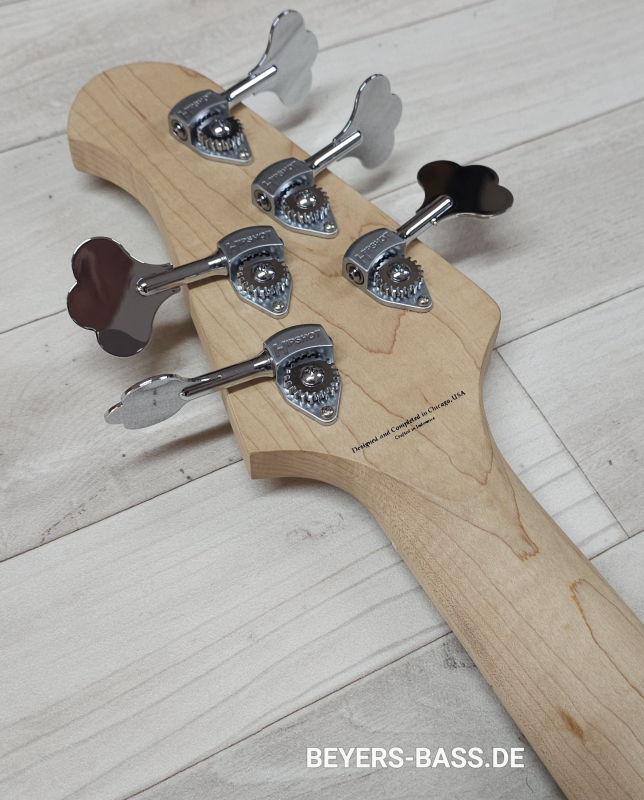 Lakland Skyline 55-60 Vintage J, Natural Gloss