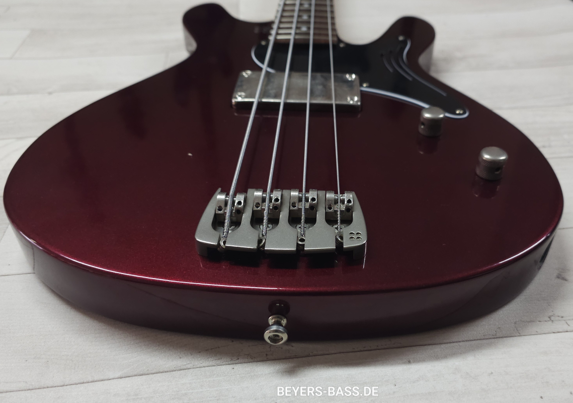 Sandberg Florence Bass, Soft Aged Ruby Red